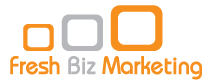 fresh biz marketing logo